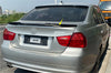 BMW 3 Series E90 M3 Sedan Glossy Black Rear Spoiler Wing (2006-2011)