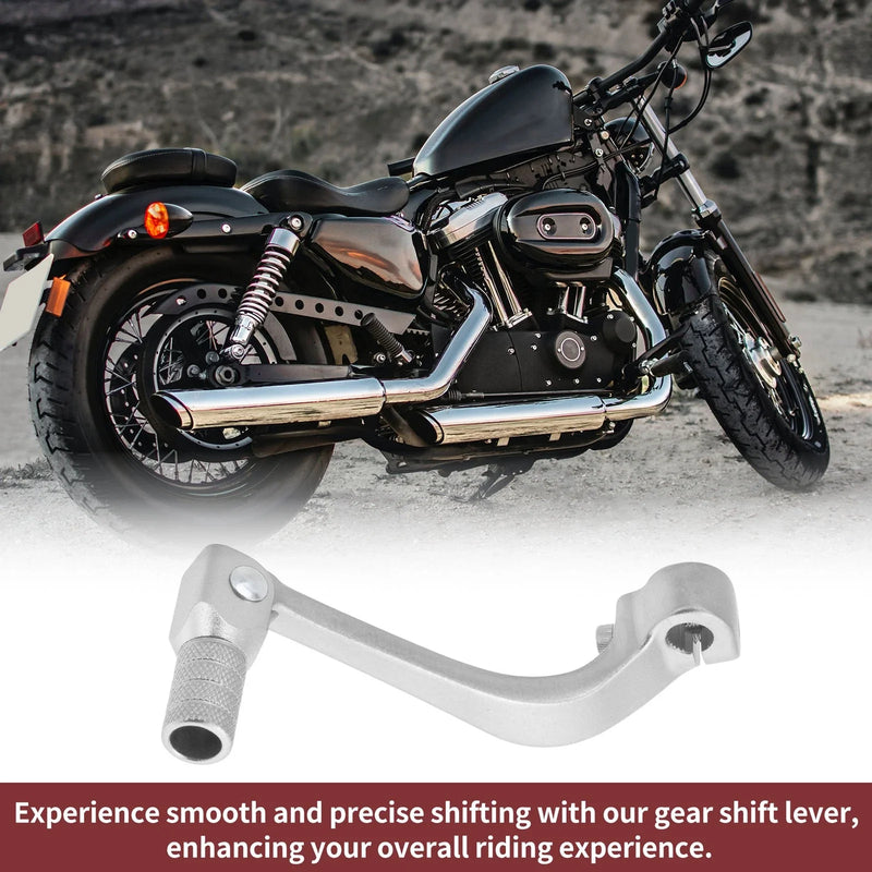 Honda CRF110F (2013-2018) Silver Tone Folding Shifter Lever