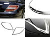 Mercedes Benz W204 Tail Light Bezel Cover Chrome Trim (2007-2015)