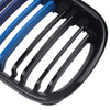 BMW E46 320i 325i 330i M-Color Front Kidney Grille (2002-2005)