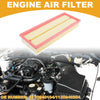 Mercedes-Benz E430 4.3L Car Engine Air Filter (1999-2002)