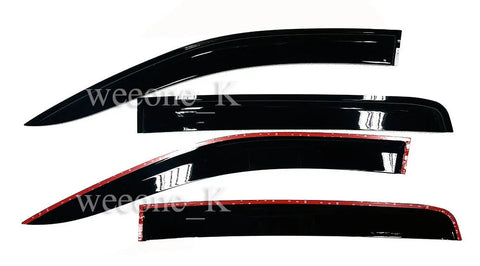 Mazda BT50 4 Door Wind Shield Air Guard (2012-2015)