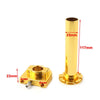 Make & Model 22mm Motorcycle Turn Twist Throttle Handle Bar Tube
