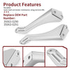 Kawasaki KFX 450R 2008-2014 L+R Rear Fender Brackets