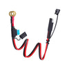 12-24V Vehicles 16AWG SAE to O Ring Cord Adapter Battery Charging Cable