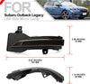 Subaru Impreza Forester Outback Sequential LED Side Mirror Turn Signal Light