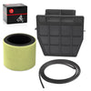 Kawasaki Bayou 220 / 250 Air Box Lid Cover & Air Filter (1988-2011)