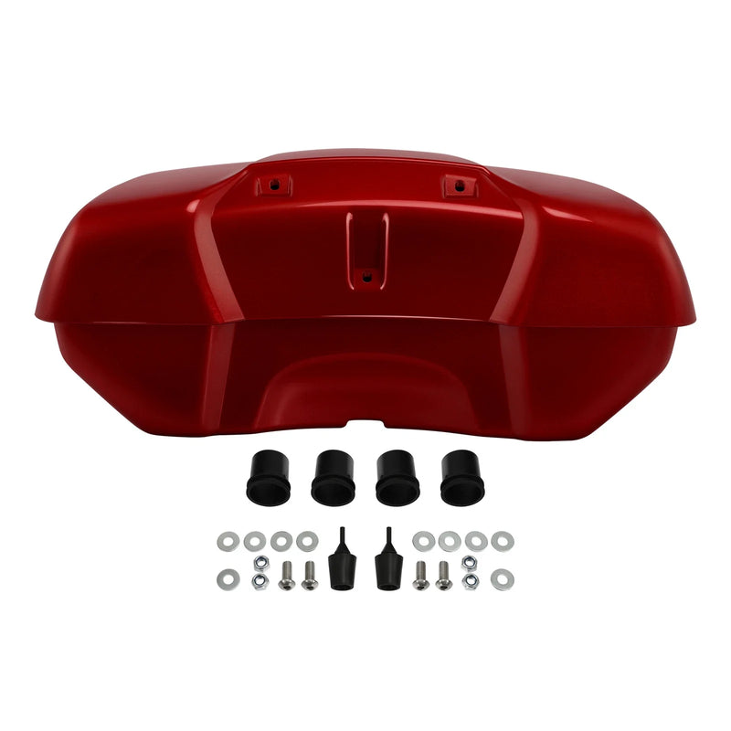 Indian Pursuit Limited Ruby Metallic Trunk Backrest Pad Low Profile