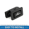 Chevrolet Silverado 1500 2500 3500 Plastic Metal Black Door Lock Switch