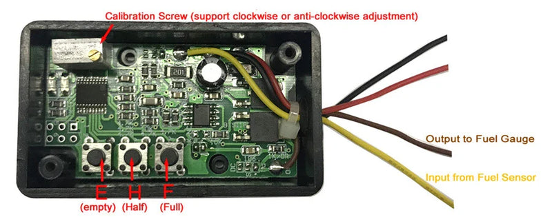 Fuel Sender to Gauge Linking Module Connector
