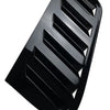 VW Polo Rear Side Window Louver Vent Cover Trim (2001-2009)