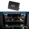 Mercedes-Benz E Class Climate Control Button Cover (2017-2023)