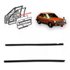 Toyota Starlet 5-Door 1978-1984 Front Door Glass Weatherstrip