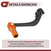 Honda CRF110F (2013-2018) Black / Orange Folding Motorcycle Gear Shifter Lever