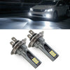 Car High Low Beam DRL Super Bright H7 LED Headlight Bulbs