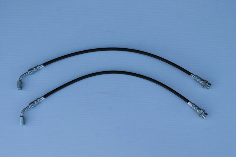 VH-CM Valiant, AU-BF Ford Calipers Braided Front Brake Hose Set