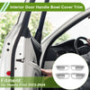 Honda Pilot (2023-2024) Silver ABS Interior Door Handle Bowl Cover Trim