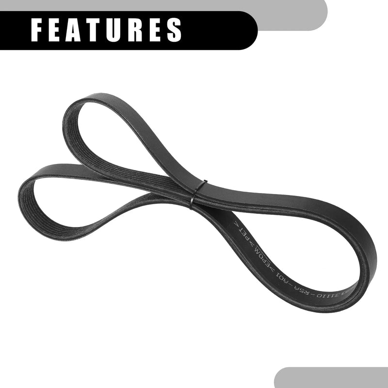Honda CR-V 5 Doors V-Ribbed Serpentine Belt (2012-2014)