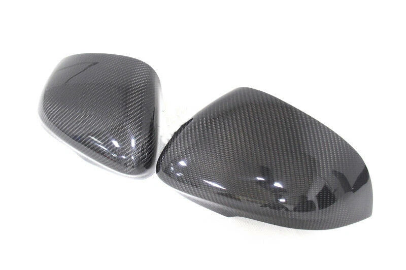 Jaguar XF XJ Carbon Fiber Mirror Covers (2011-2017)