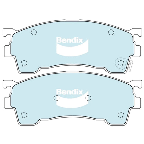 Mazda Premacy Front Disc Brake Pad Set (2001 - 2003)