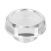 Toyota Silver Tone Aluminum Alloy Oil Filler Cover