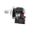 Chopper M6 Black Plastic License Plate Screws