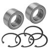 Polaris Ranger XP 1000 2 x Front Heavy Duty Wheel Bearings Kit (2017–2022)