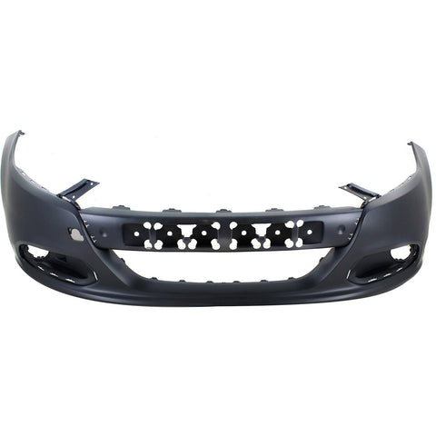 Front Bumper Cover For 2013-2016 Dodge Dart w/ fog lamp