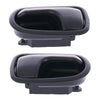 Ford Courier Laser 4pc Left Right Front & Rear Door Handle (1986–1994)