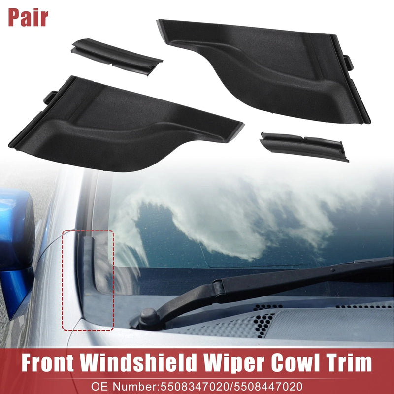 Toyota Prius Front Windshield Wiper Cowl Cover Trim (2010-2015)