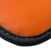 Rolls Royce Shadow Orange Leather (1965-1977) by AutoWin Floor Mats