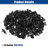 Ford Escape 100Pcs Push Type Rivets Clips (2001-2007)