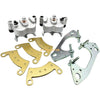 Polaris Ranger 500-1000 Front Brake Caliper & Pads (2009–2015)