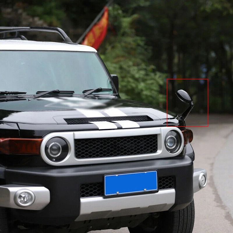 Pickup - Wide Angle Left Engine Hood Blind Spot Rearview Mirror