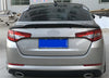 Kia K5 Optima Sedan Glossy Black R Style Rear Trunk Spoiler (2011-2013)