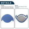 Ford Mustang 2015-2021 Blue Console Decorator Gear Shift Knob Cover