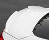 Honda Accord Sedan - Unpainted V Style Rear Spoiler Wing (2018-2022)