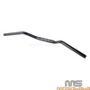 Harley Street Bob Sportster Softail Dyna Black 1 1/8" Handlebar (2007-2023)