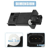 Mitsubishi Mass Air Flow Sensor (2003-2006)