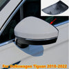 Volkswagen Tiguan Left Right Rear View Side Mirror Cover (2018–2022)