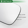 Ford Maverick Right Side White Heated Mirror Glass (1993-2000)