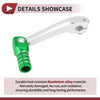 Honda CRF150F 2003-2017 - Silver Tone Green Shifter Lever