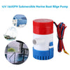 Caravan Camping Marine Boat 12V 750GPH Submersible Bilge Water Pump
