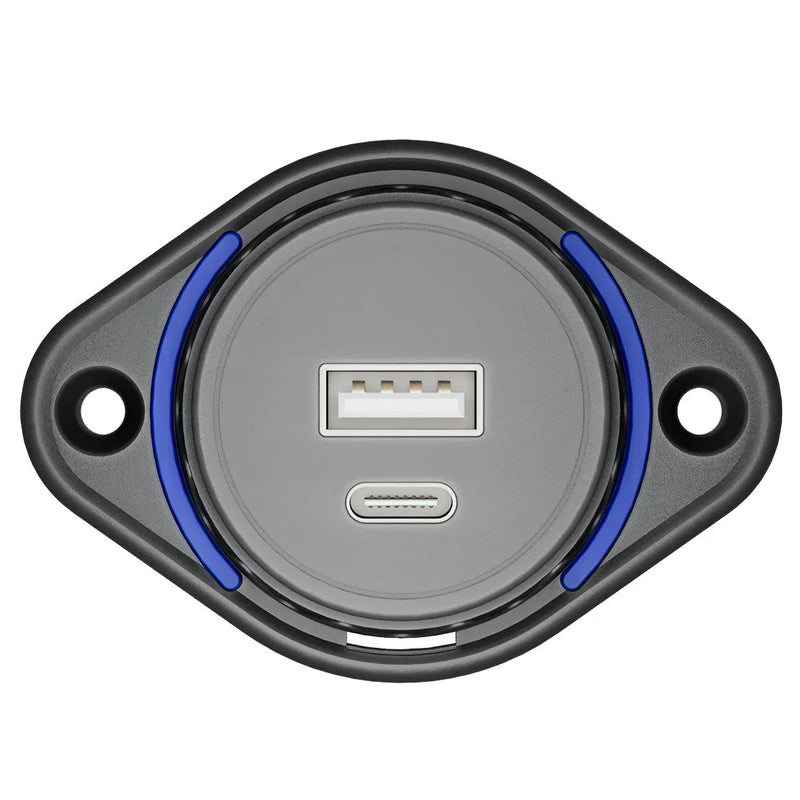 Camper Car Type C USB Fast Charger Socket Panel