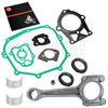 YAMAHA G2 / G5 / G8 / G9 / G11 Engine Rebuild Breather Gasket Seal & Connecting Rod