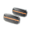 Audi A3 A4 B7 A6 C5 C7 Dynamic LED Side Marker Turn Signal Lights