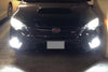 H16 Hi-Power 8000LM 20W Pure White LED Fog Lights