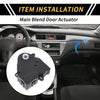 Buick Century HVAC Air Door Actuator Heater Blend (1997–2005)