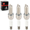 Can-Am Maverick X3 Turbo Max R RR Spark Plug (3 Pack) (2017–2024)