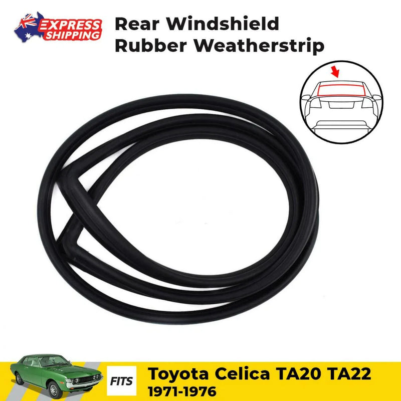 Rear Windshield Rubber Weatherstrip Fits Toyota Celica TA20 TA22 RA20 RA23 D06